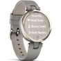 Смарт-годинник Garmin Lily, Cream Gold, Grey (010-02384-B2) - зменшене зображення 3