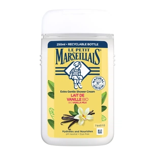 Гель для душу Le Petit Marseillais БІО Ванільне молоко 250 мл (3251241048475/3574661711362) изображение 1