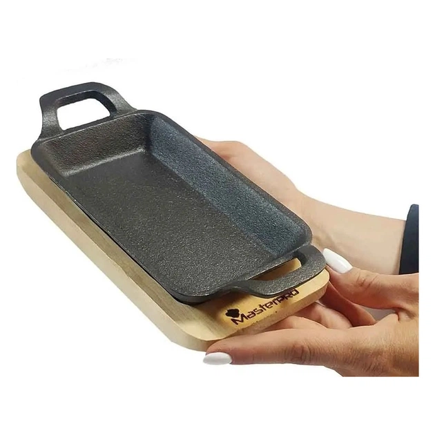 Сковорода MasterPro Cook & Share 17х10 см з серверувальною дошкою (BGMP-3807-4) - picture 2