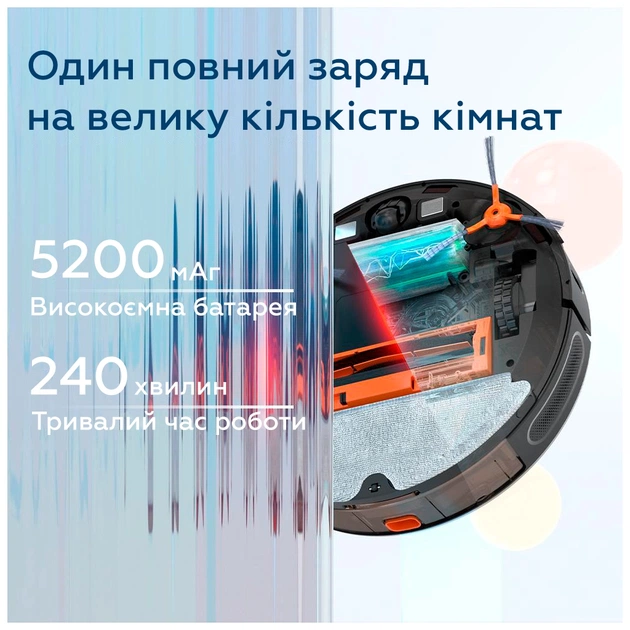 Пилосос Kyvol Cybovac S31 Lidar (Kyvol S31) - picture 7