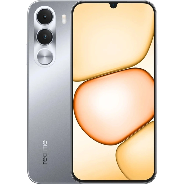 Мобільний телефон realme C100i 4/128GB Dusk Grey - зображення 1