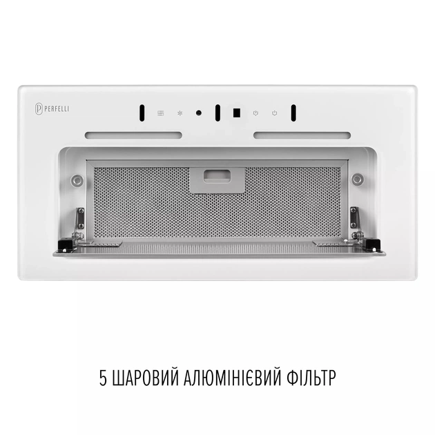 Витяжка Perfelli Nuova 6JWR Bianco - зображення 11