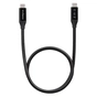 Кабель Edimax UC4 V2 USB Type-C - USB Type-C (M/M), Thunderbolt 3, 240 W, 20 V, 5 A Max, 1 м, Black (UC4-010TB) - уменьшенное изображение 2