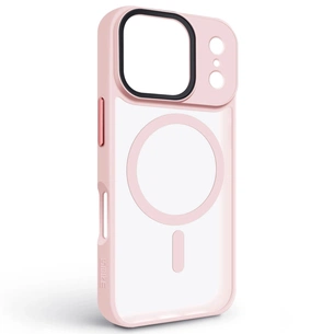 Чохол до мобільного телефона Armorstandart Uniq MagCase Apple iPhone 17 Pro Pink (ARM86268) зображення 1