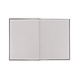 Книга записна Axent A4 One color, 96 аркушів клітинка, бордовий (8426-2-A) - зменшене зображення 4