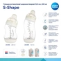 Пляшечка для годування Canpol babies S-Shape антиколікова широкоотворова 310 мл (24/200) - зменшене зображення 6