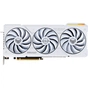 Відеокарта ASUS GeForce RTX4070Ti SUPER 16Gb TUF OC WHITE GAMING (TUF-RTX4070TIS-O16G-WHITE-GAMING) - зменшене зображення 1