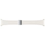 Ремешок Samsung D-Buckle Hybrid Eco-Leather Band для Samsung Galaxy (20mm, S/M) / Watch 4 / Watch 5 / Watch 6 Cream (ET-SHR93SUEGEU) - уменьшенное изображение 4