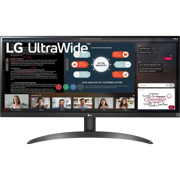 Монітор LG 29WP500-B - изображение 1