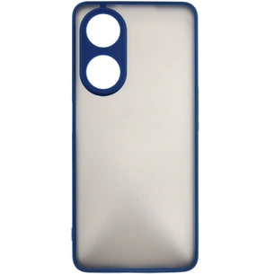 Чохол до мобільного телефона Dengos Matte OPPO A98 5G (blue) (DG-TPU-MATT-130) зображення 1