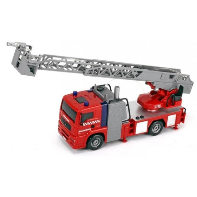 Спецтехніка Dickie Toys Пожарная машина Город со свет, звук. и вод.эффектами (3715001) - зображення 1