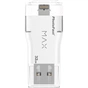 USB флеш накопичувач PhotoFast 32GB i-Flashdrive MAX White USB/Lightning (IFDMAX32GB) - зменшене зображення 2