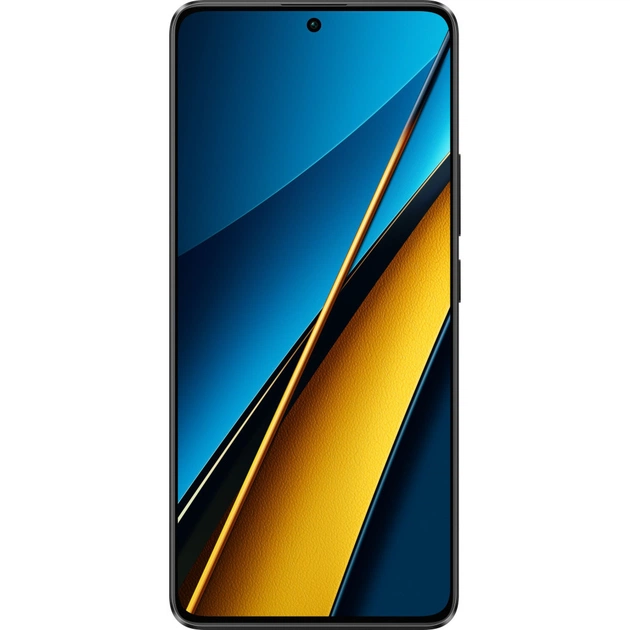 Мобільний телефон Xiaomi Poco X6 5G 8/256GB Black (1020831) - изображение 1