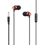 Гарнитура XO EP15 In-ear Metal Earphone Red (6920680866182) - уменьшенное изображение 1