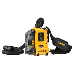 Пилосос будівельний DeWALT 18В XR Li-Ion, HEPA Filter, 1.65 кг, 2Ah (DWH161D1) изображение 1