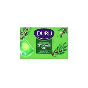 Твердое мыло Duru Natural Soap Экстракт оливкового масла 150 г (8690506494551) изображение 1