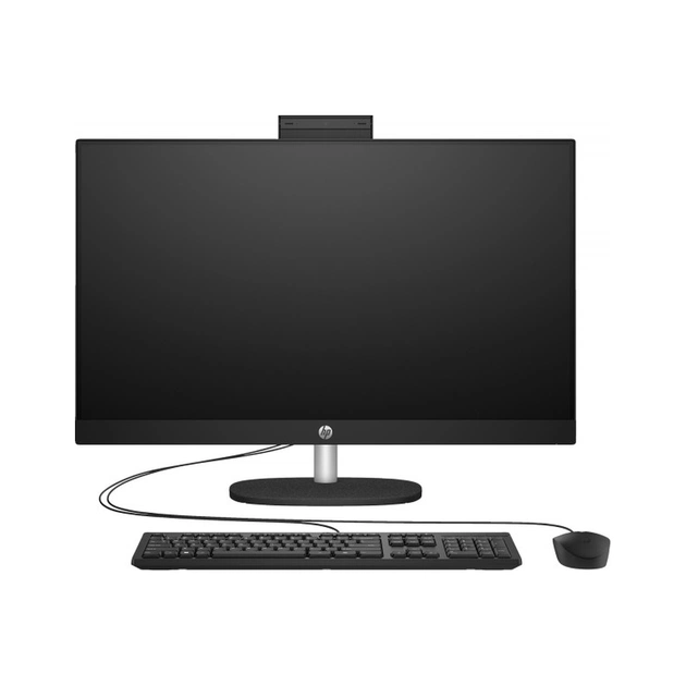 Комп'ютер HP 27-cr0075ua AiO / i5-1335U, 16, 512, WiFi, Cam, K&M (BV7Y6EA) - зображення 1