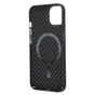 Чохол до мобільного телефона Armorstandart LikeCarbon MagCase Apple iPhone 13 Black (ARM66360) - зменшене зображення 2