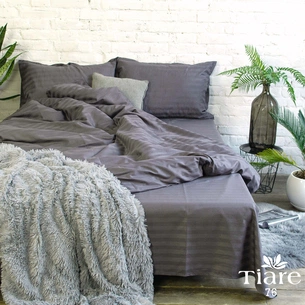 Постільна білизна Tiare 76 Сатин Страйп Кольоровий двоспальний (76_Stripe_dv) зображення 1