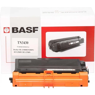 Картридж NewTone Brother TN3430 Black, для HL-L5000D/5100DN, DCP-L5500DN (NT-KT-TN3430) зображення 1