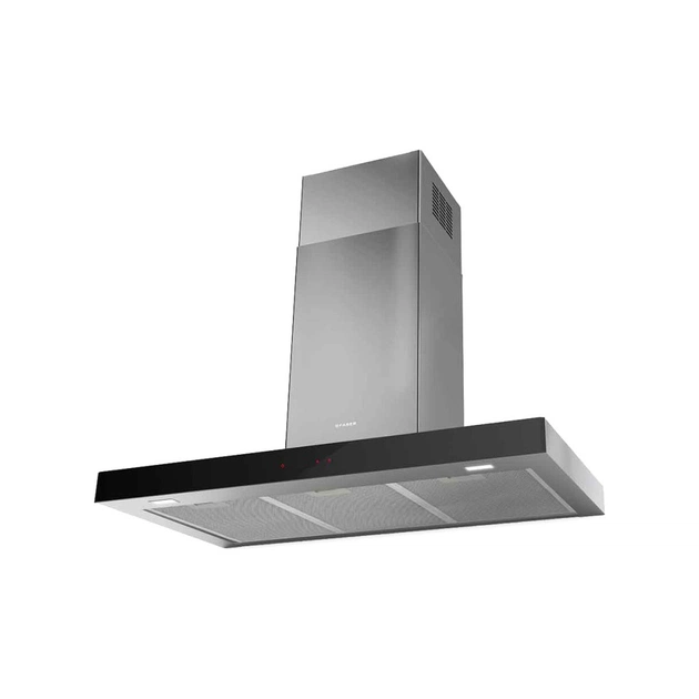 Витяжка кухонна Faber Stilo Glass Smart X/V A90 (325.0617.016) - зображення 1