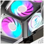 Кулер до корпусу GIGABYTE GP-ECFAN1203 ICE - зменшене зображення 10