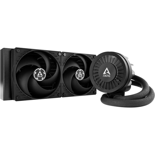 Система рідинного охолодження Arctic Liquid Freezer III - 240 Black (ACFRE00134A) - изображение 1