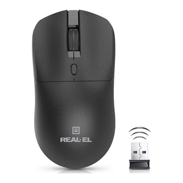 Мышь беспроводная REAL-EL RM-307W - изображение 1
