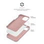 Чохол до мобільного телефона Armorstandart ICON2 Case Apple iPhone 15 Light Pink (ARM70509) - уменьшенное изображение 6