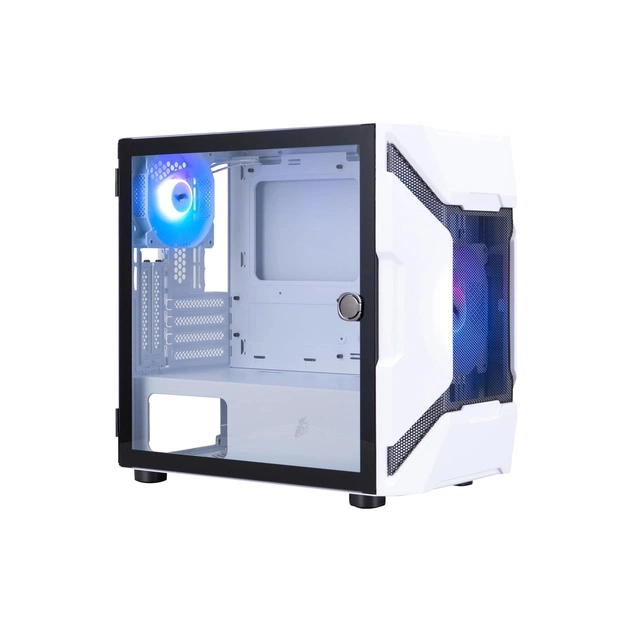 Корпус для ПК 1stPlayer D3-A-WH-1F7-14-W-1F7-W - изображение 1