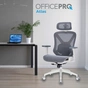 Офісне крісло OfficePro Atlas OC630-W-DG-DG (OC630-W-DG-DG) - зменшене зображення 7