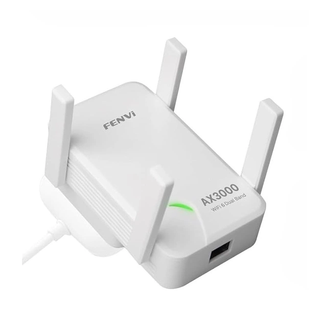 Точка доступу Fenvi F-AX3000R Wi-Fi Repeater Dual Band 2.4/5Ghz Signal Booster - picture 7