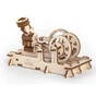 Збірна модель Ugears механічний пневматичний двигун (70009) - зменшене зображення 5