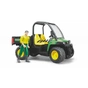 Масштабна модель автомобіля Bruder Автомобіль John Deere Gator XUV 855D з фігуркою (02490) - зменшене зображення 4