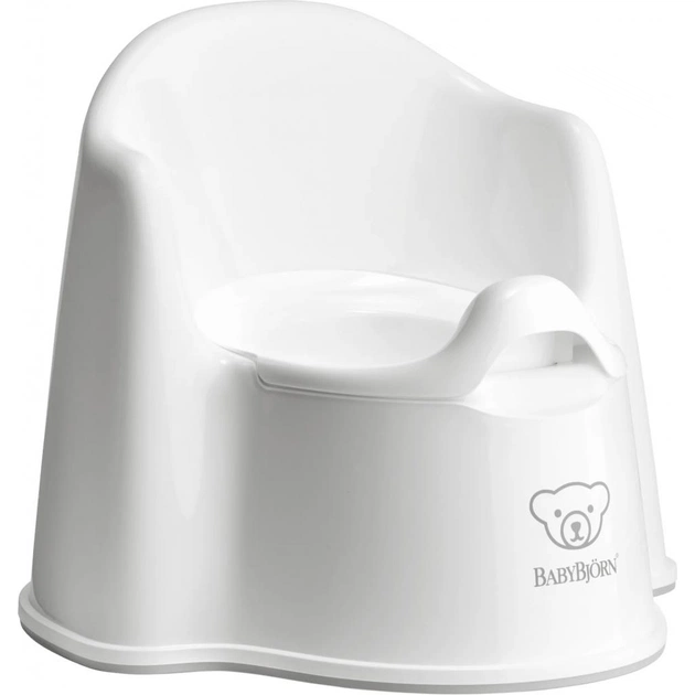 Горщик Baby Bjorn Potty Chair білий (55221) - изображение 1