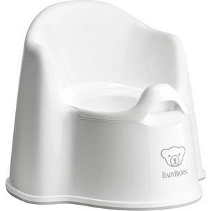 Горщик Baby Bjorn Potty Chair білий (55221) зображення 1