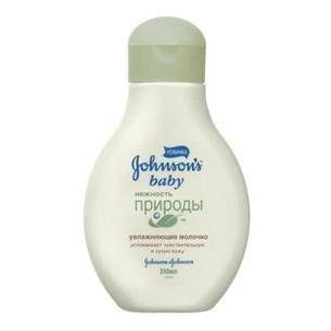 Дитяче молочко Johnson’s baby Ніжність природи 250 мл (3574660388909) зображення 1