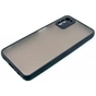 Чохол до мобільного телефона Dengos Matt Samsung Galaxy A03s black (DG-TPU-MATT-85) - зменшене зображення 2