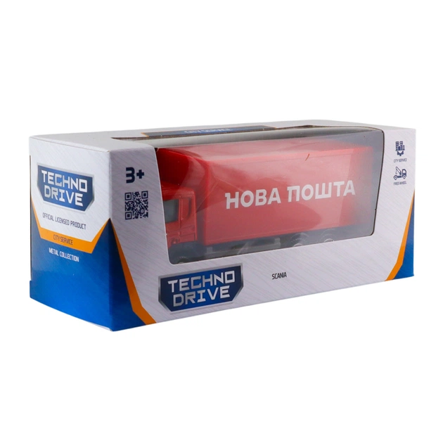 Машина TechnoDrive Scania Нова пошта (250414U) - picture 11