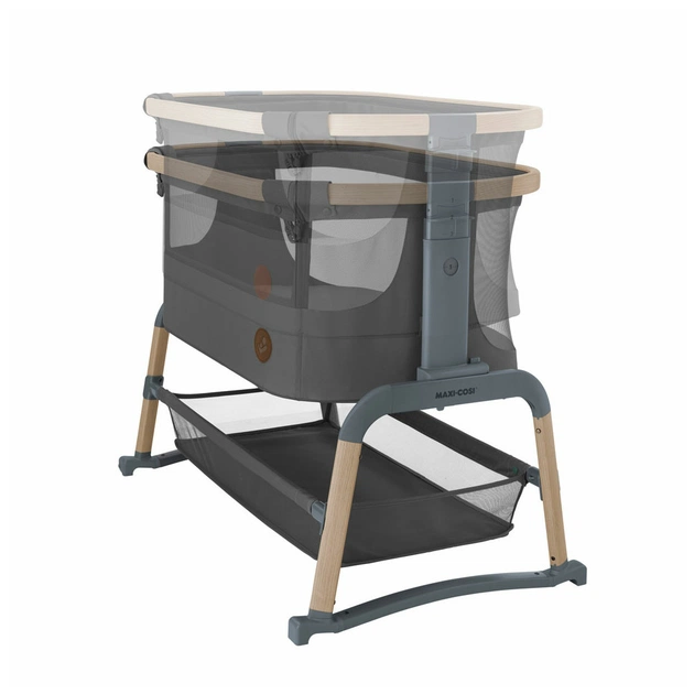 Ліжечко Maxi-Cosi приставне Iora Air Beyond Graphite (2121043110) - изображение 6