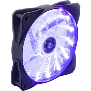 Кулер до корпусу Frime Iris LED Fan 15LED Purple (FLF-HB120P15) зображення 1