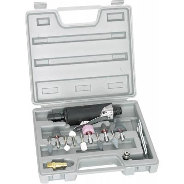 Шліфувальна машина Topex пряма пневматична 1/4 (74L211) - picture 2