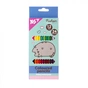 Олівці кольорові Yes Pusheen двосторонні 12 шт. 24 кол (290764) - зменшене зображення 1