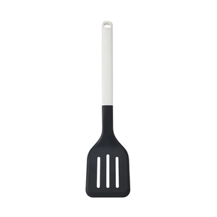 Лопатка кухонна KitchenAid Classic з прорізами 34 см білий (KHA002OHPNG) зображення 1