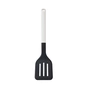 Лопатка кухонна KitchenAid Classic з прорізами 34 см білий (KHA002OHPNG) - зменшене зображення 1