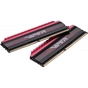 Модуль пам'яті для комп'ютера DDR4 16GB (2x8GB) 2666 MHz PE-V4 BLK/RED DUALCH Patriot (PV416G266C5K) - уменьшенное изображение 1