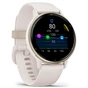 Смарт-годинник Garmin vivoactive 5, Ivory/Cream Gold, GPS (010-02862-11) - зменшене зображення 3