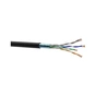 Кабель сетевой OK-Net FTP 305м, cat.5e patch внешний (F/UTP-cat.5Е-SL patch) (КГППЕ-ВП (100) 4*2*0,48) - уменьшенное изображение 1