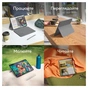 Чехол для планшета Logitech Combo Touch for iPad Air 11-inch M2 (L920-012636) - уменьшенное изображение 9
