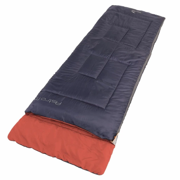 Спальний мішок Easy Camp Astro M/+5°C Blue (Left) (928367) - зображення 1
